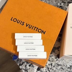 Louis Vuitton Orange and White Fragrance Collection